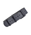 Premium nato strap PVD buckle - Grey