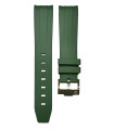 Rubber strap for Omega MoonSwatch - Green