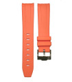 Bracelet Caoutchouc pour Omega MoonSwatch - orange