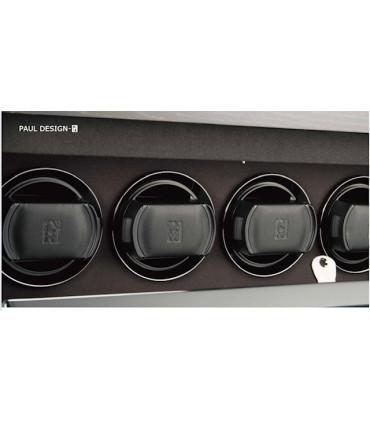 Paul Design - Gentleman 4+6 Watch Winder & Extra storage for 6 watches