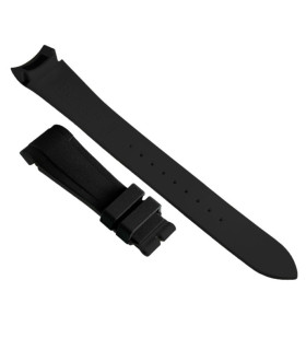 RubberB strap T807 for Tudor Black Bay Pro - Black