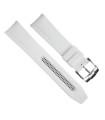 RubberB strap DM106CD White with buckle