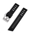 Rubber Diver Strap - Black