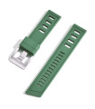 Bracelet KronoKeeper caoutchouc Diver - Vert