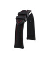 KronoKeeper Marius Strap - Black / Red