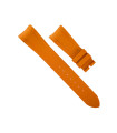 RubberB bracelet T805 pour Tudor Orange