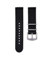 KronoKeeper 2 pieces nato strap - Black