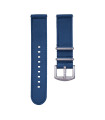 KronoKeeper 2 pieces nato strap - Navy blue