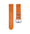 KronoKeeper 2 pieces nato strap -Orange