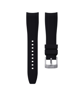 KronoKeeper integrated Rubber strap - Black