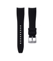 KronoKeeper integrated Rubber strap - Black