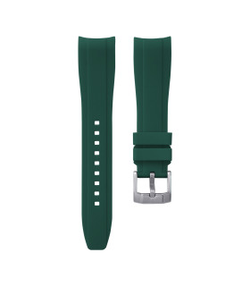 KronoKeeper integrated Rubber strap - Green