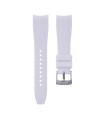 KronoKeeper integrated Rubber strap - White