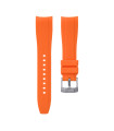 KronoKeeper intégré Bracelet en caoutchouc - Orange