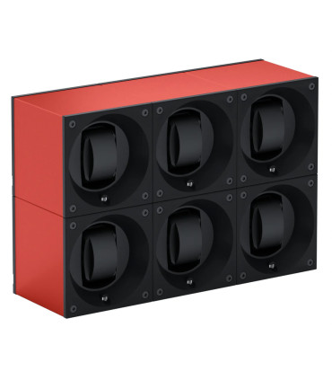 Swiss Kubik MasterBox watch winder - 6 watches