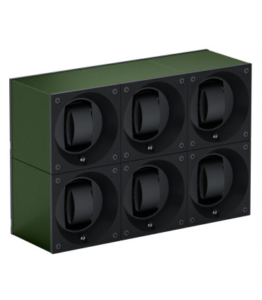 Swiss Kubik MasterBox watch winder - 6 watches