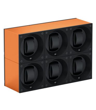 Swiss Kubik MasterBox watch winder - 6 watches