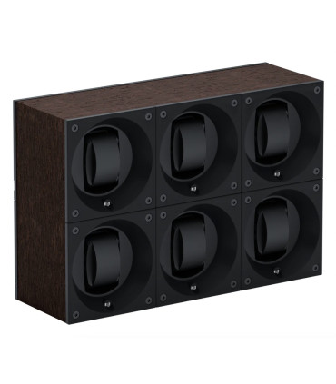 Swiss Kubik MasterBox watch winder - 6 watches