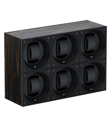 Swiss Kubik MasterBox watch winder - 6 watches