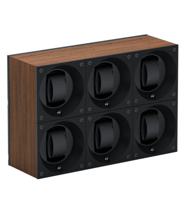 Swiss Kubik MasterBox watch winder - 6 watches