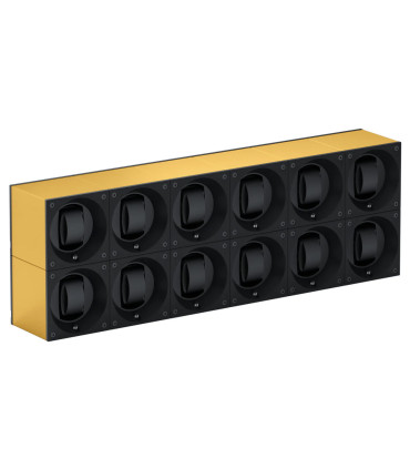 Swiss Kubik MasterBox watch winder - 12 watches