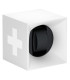 SwissKubik StartBox Swiss Cross watchwinder - 1 watch