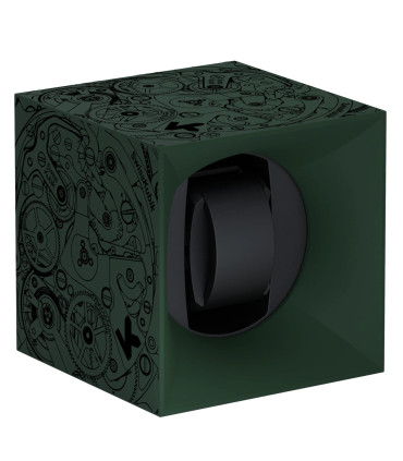 SwissKubik StartBox black movement watchwinder - 1 watch