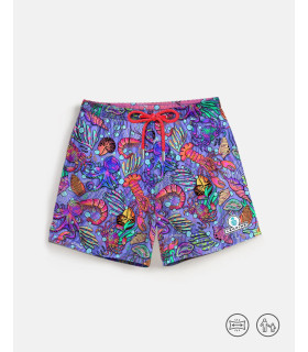 Gentalovers Seaworld Vibes Swim Shorts