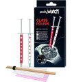 PolyWatch pâte de polissage diamant pour des verres