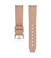 Rubber strap texture for Omega MoonSwatch - khaki