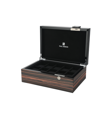 Paul Design - Collector 10H Watch Box