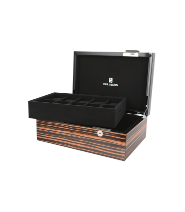 Paul Design - Collector 10H Watch Box