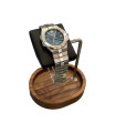 Kronokeeper Walnut Watch Stand (Single)