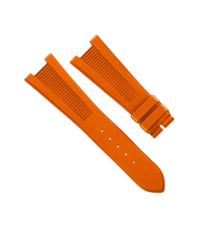 Bracelet RubberB PK77 pour Patek Philippe Nautilus Orange