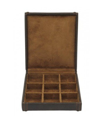 Cubano small cufflinks box