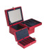 Le Tanneur - medium leather jewelry box