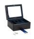 Le Tanneur - medium leather jewelry box