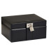 Le Tanneur - medium leather jewelry box