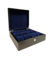 KronoKeeper NUKU HIVA watch box for 12 watches