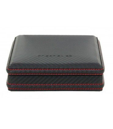 Cufflink case Carbon