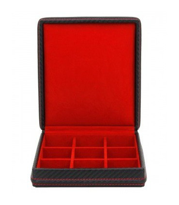 Cufflink case Carbon