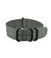 Bracelet nylon NATO ZULU EXTREME PVD gris