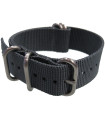 Grey NATO Zulu Extreme watch strap