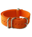 Bracelet nylon NATO ZULU EXTREME Orange