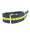 Bracelet nylon NATO Vert/Jaune