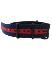 Watch NATO strap  Blue/Red