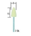 Proxxon Felt Polishing Point (2 pieces)