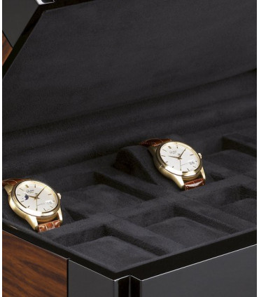 Buben & Zorweg Vantage 10 Macassar - coffret pour 10 montres