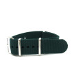 Bracelet nylon NATO vert émeraude