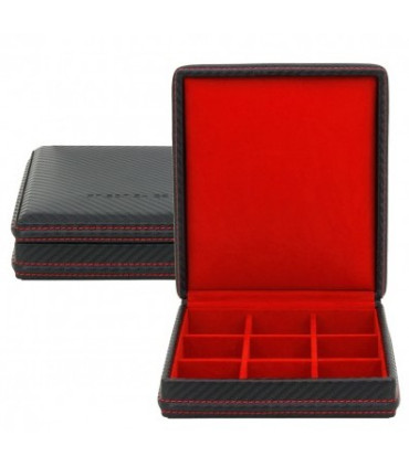 Cufflink case Carbon